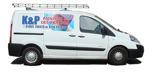 K & P Painters & Decorators Company Van K & P Painters & Decorators Company Van